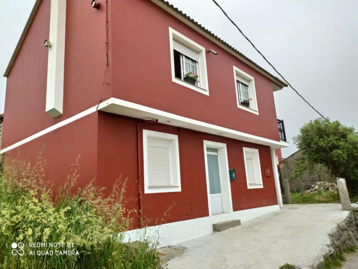 Casa De Cernado Traba De Laxe Villa ภายนอก รูปภาพ