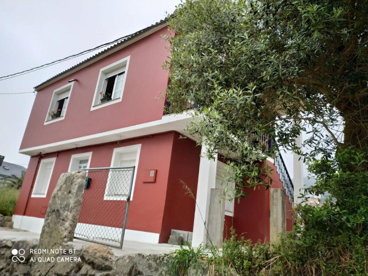 Casa De Cernado Traba De Laxe Villa ภายนอก รูปภาพ