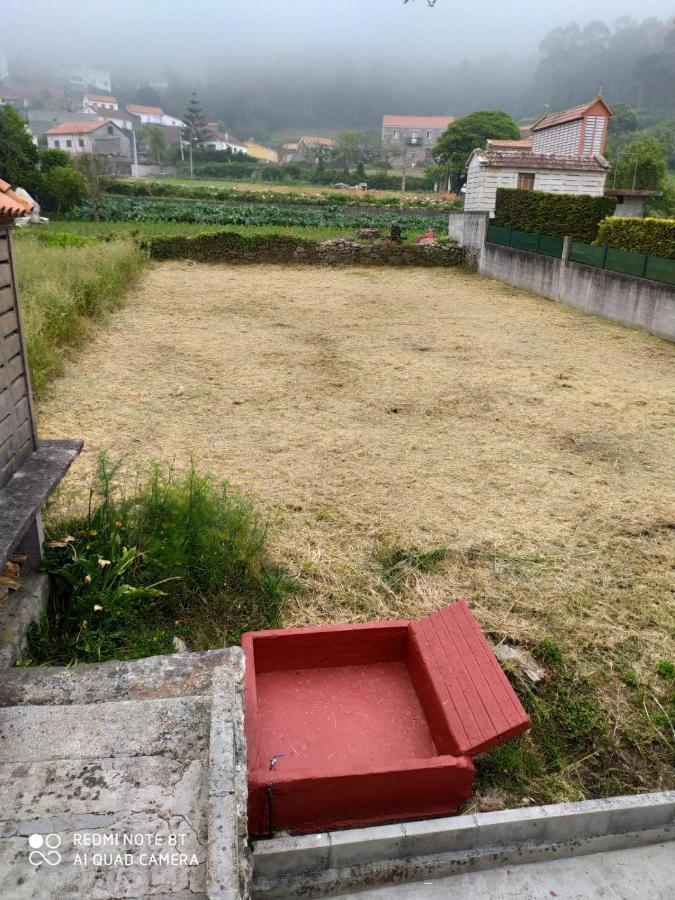 Casa De Cernado Traba De Laxe Villa ภายนอก รูปภาพ