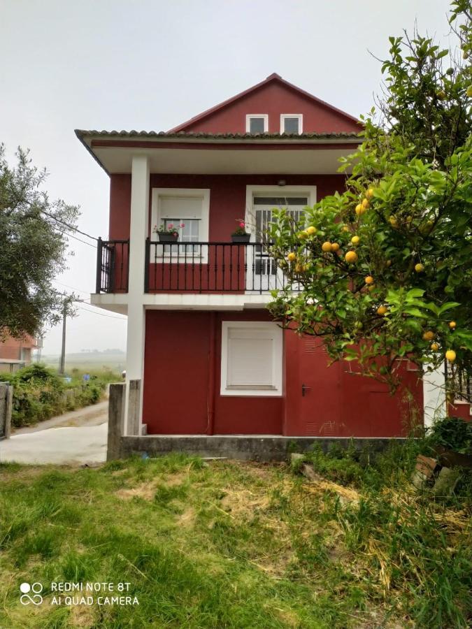 Casa De Cernado Traba De Laxe Villa ภายนอก รูปภาพ